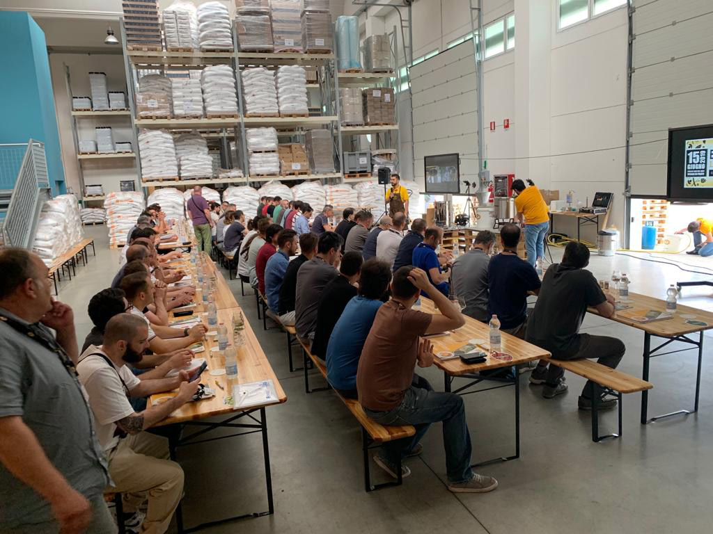 Meet of fermentis Academy in Brasil