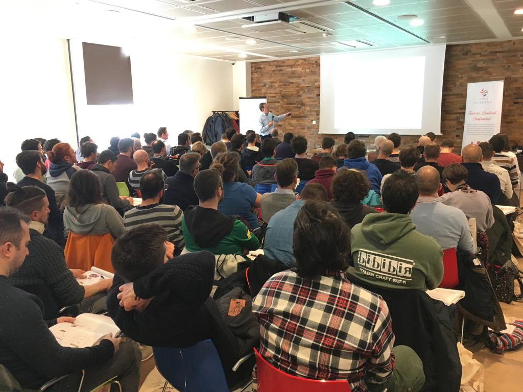 Meet of fermentis Academy in Italy