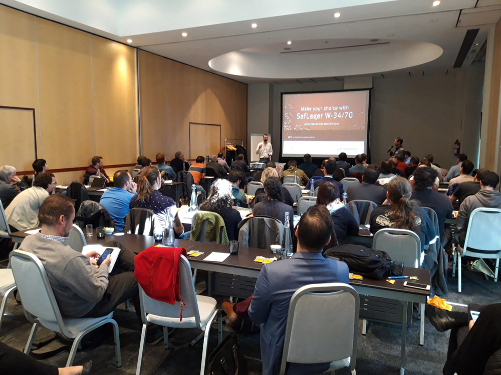 Meet of fermentis Academy in France