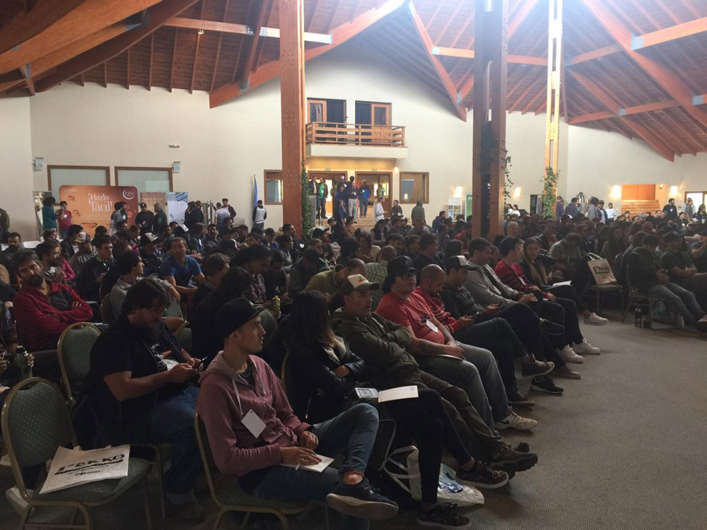 Meet of fermentis Academy in Argentina