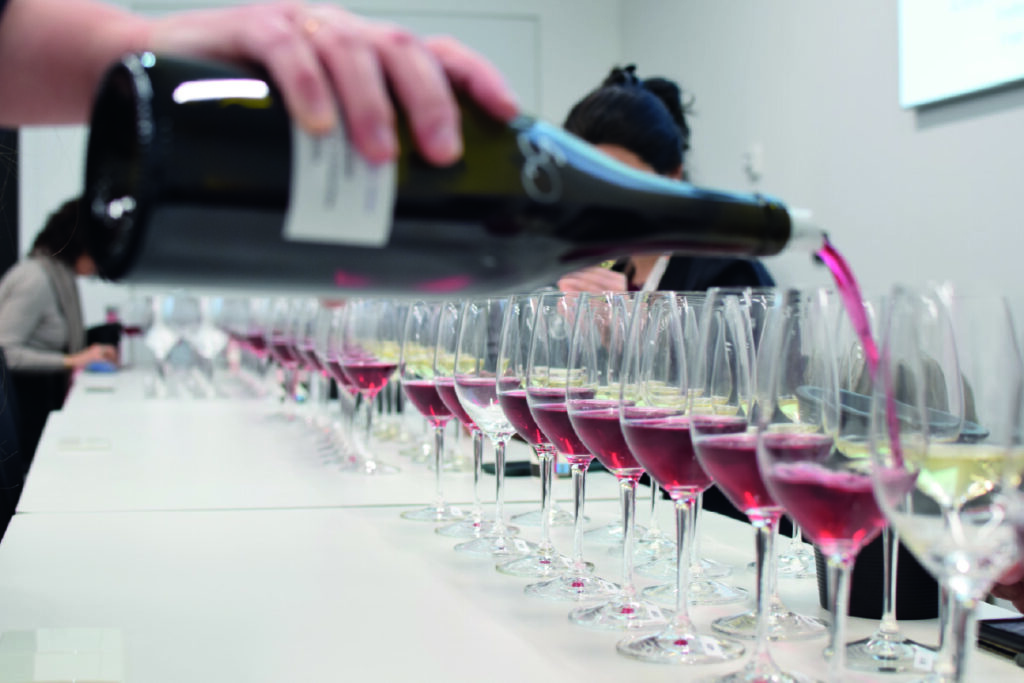 Vinitech tasting wine - 2022 - Fermentis